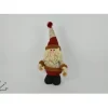 Babbo Natale Juta Con Sci 48Cm