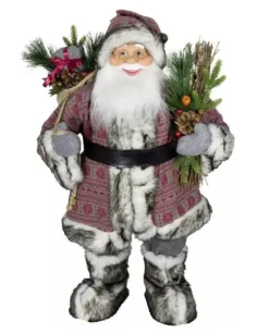 Babbo Natale Nathan 80 Cm