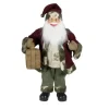Babbo Natale Tim 60 Cm Con Valigia