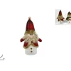 Barattolo Babbo Natale O Pupazzo Di Neve 1Pz
