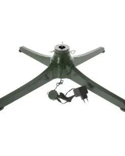 Base Albero X'Mas Girevole Fino A 250 Cm