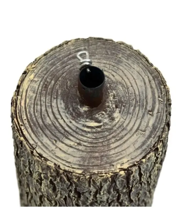 Base Media Effetto Tronco O35X45 Per Albero 210 - 270 Cm