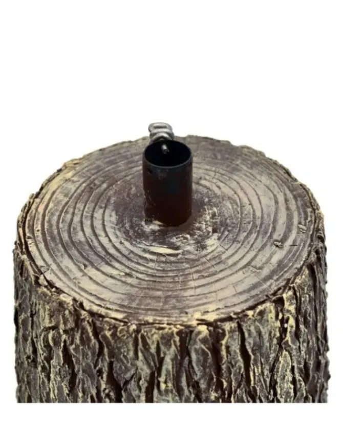 Base Media Effetto Tronco O35X45 Per Albero 210 - 270 Cm