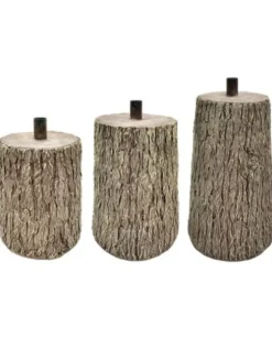 Base Media Effetto Tronco O35X45 Per Albero 210 - 270 Cm