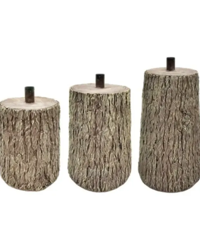 Base Media Effetto Tronco O35X45 Per Albero 210 - 270 Cm