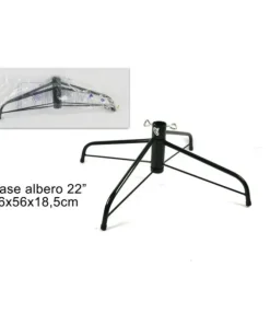 Base Per Albero Richiudibile 22"