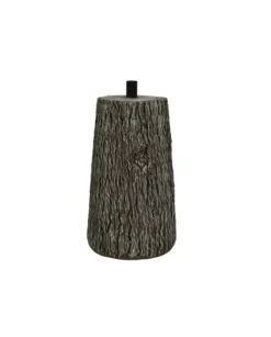 Base Piccola Effetto Tronco O33 X H35 Cm Per Albero Di Natale 150Cm - 180Cm