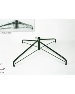 Base Richiudibile Per Albero Di Natale 18,5X66 Cm