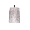 Base Tronco Bianca O30 H50 Per Alberi Da 180 Cm