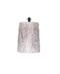 Base Tronco Bianca O30 H50 Per Alberi Da 180 Cm