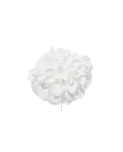 Box 12 Pick Dalia O12Cm H15Cm Bianca Per Decorazioni