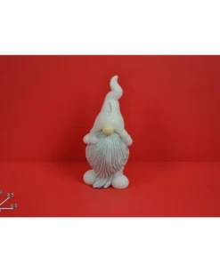 Candela Di Natale Gnomo 19Cm