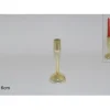 Candeliere In Vetro Oro 16Cm