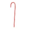 Candy Cane Bastoncini Di Plastica Rosso E Bianco 1X10Xh30 Cm
