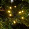 Catena Bunch Gx8 40 Gruppi Da 8 Led Bianco Caldo 4+16M