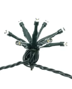 Catena Bunch Gx8 40 Gruppi Da 8 Led Bianco Caldo 4+16M
