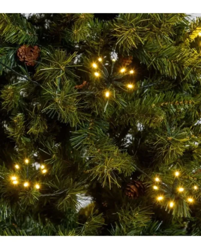 Catena Bunch Gx8 40 Gruppi Da 8 Led Bianco Caldo 4+16M