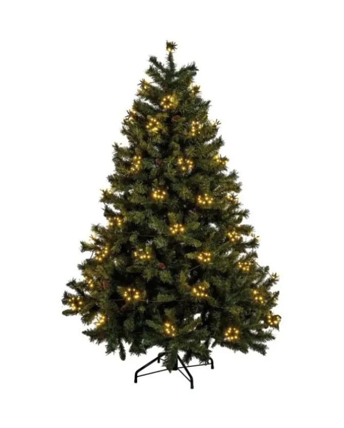 Catena Bunch Gx8 40 Gruppi Da 8 Led Bianco Caldo 4+16M