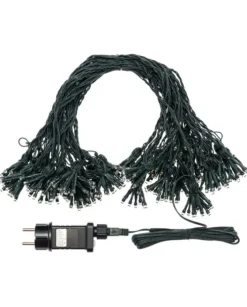 Catena Bunch Gx8 40 Gruppi Da 8 Led Bianco Caldo 4+16M