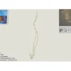 Catena Gocce Di Luci 720 Nano Led 3Mt Con Telecomando Per Albero Di Natale