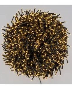 Catena Lineare Festone Cluster O12Cm Ftlg 3300 Miniled Bianco Caldo 4+33,5M