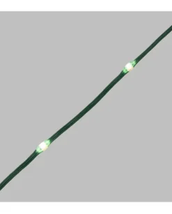 Catena Lineare 600 Gocce Di Luce Led 360° Bianco Catena Lineare 45M Mt