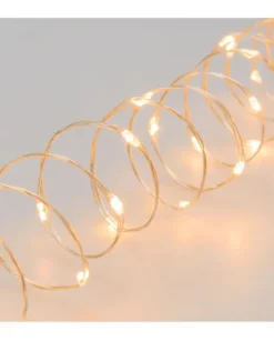 Catena Lineare 600 Microled Bianco Caldo 4+30M