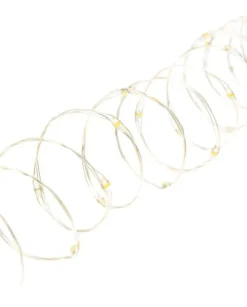 Catena Lineare 600 Microled Bianco Caldo 4+30M