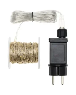 Catena Lineare 600 Microled Bianco Caldo 4+30M
