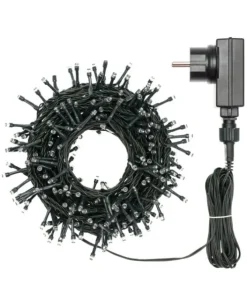 Catena Lineare Tl-C 200 Led Bianco Caldo O5Mm Reflex, Memory Controller 8 Giochi