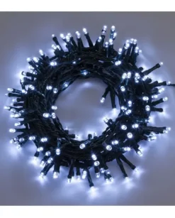 Catena Lineare Tl-C 200 Led Bianco O5Mm Reflex, Memory Controller 8 Giochi