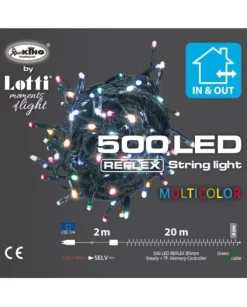 Catena Lineare Tl-C 500 Led Multicolor O5Mm Reflex, Memory Controller 8 Giochi D