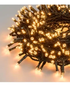 Catena Lineare Tle 600 Led Tradizionale 2+24,5M
