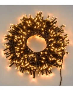 Catena Lineare Tle 600 Led Tradizionale 2+24,5M