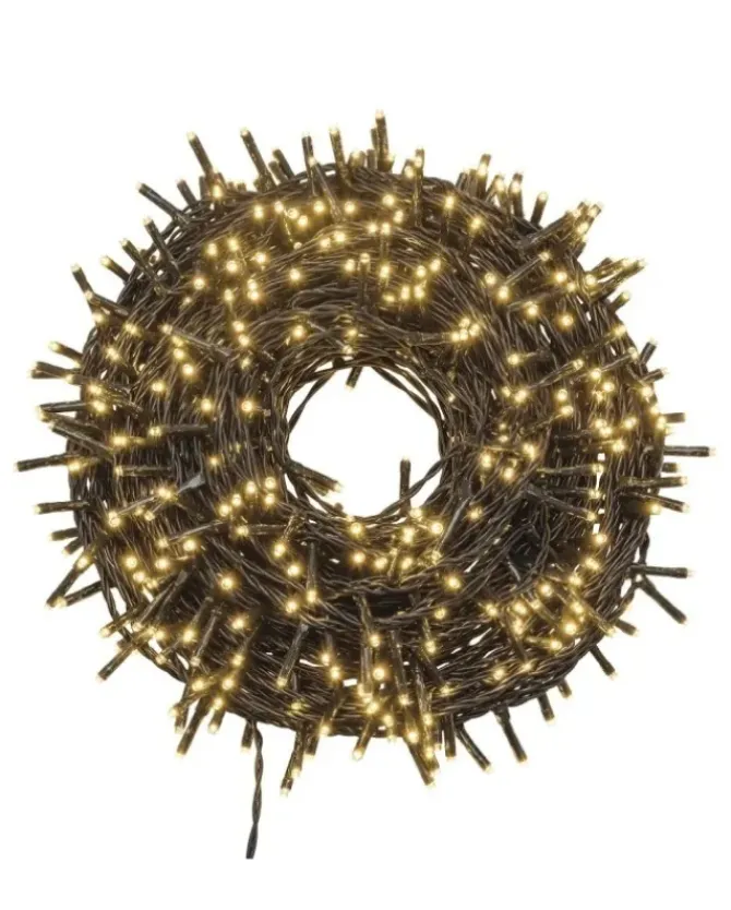 Catena Lineare Tlg 1000 Miniled Bianco Caldo 4+70,4M
