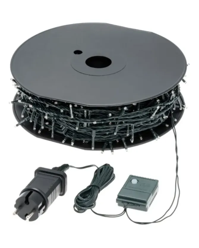 Catena Lineare Tlg 1000 Miniled Bianco Caldo 4+70,4M