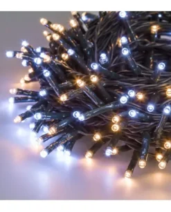 Catena Lineare Tlg 360 Miniled Bianco Caldo & Bianco 4+25,7M