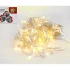 Catena Luci Di Natale Con 144 Led Per Decorare Casa 300X60 Cm Uso Interno