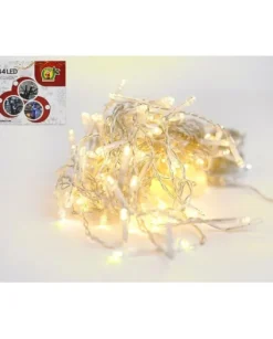 Catena Luci Di Natale Con 144 Led Per Decorare Casa 300X60 Cm Uso Interno