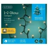 Catena Luci 700 Led Luce Bianco Caldo Per Albero Di Natale 210Cm