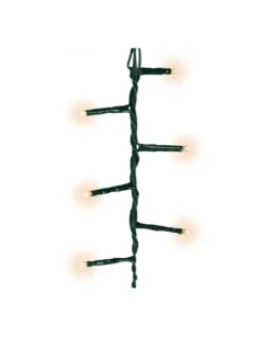 Catena Luci 700 Led Luce Bianco Caldo Per Albero Di Natale 210Cm