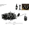Catena Luci 240 Led Per Uso Esterno/Interno Bianco Caldo Per Albero Di Natale
