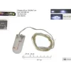 Catena Luci 40 Micro Led A Batteria 417Cm