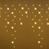 Catena Luci Mini Led Bianco Caldo 504Xh96Cm