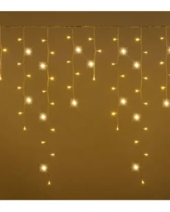 Catena Luci Mini Led Bianco Caldo 504Xh96Cm