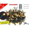 Catena Luminosa Con Telecomando 300 Led Bianco Caldo