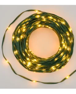 Catena Mtl 600 Gocce Led 4+45M Cavo Verde