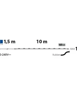 Catena Smd-Str 10 Stroboled Bianco 1,5+10M
