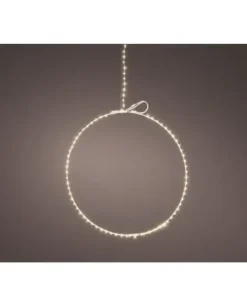 Cerchio Di Luce Micro Led Frame Light Metal Circle Fisso Da Esterno