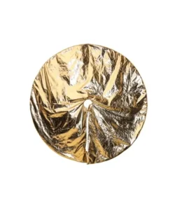 Copribase O120 Cm Oro Per Albero Di Natale